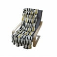 thumbnail image 4 of Yellow and Black Soft Flannel Fleece Throw Blanket, Exotic Getaway Themed Illustration Fresh Summer Season Food, Cozy Plush for Indoor and Outdoor Use, 60" x 80", Earth Yellow and Black, by Ambesonne, 4 of 6