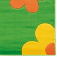 thumbnail image 2 of Corfu Floral Green and Yellow Area Rug 8x10 Transitional Polypropylene, 2 of 3