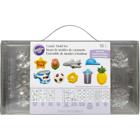 Candy Mold Set-10/Pkg