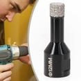 thumbnail image 5 of 6-16Mm for M14 Hole Openers Diamond Drill Bit Tile Marble Concrete Drill for Grinder 12Mm, 5 of 9