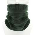 thumbnail image 2 of Sentmoon Mens Neck Warmer Neck Gaiter Winter Scarf with Warmthand Same Gender Protection High Neck Thick Yarn Solid Colorand Neck Cover for Daily Commute, 2 of 3