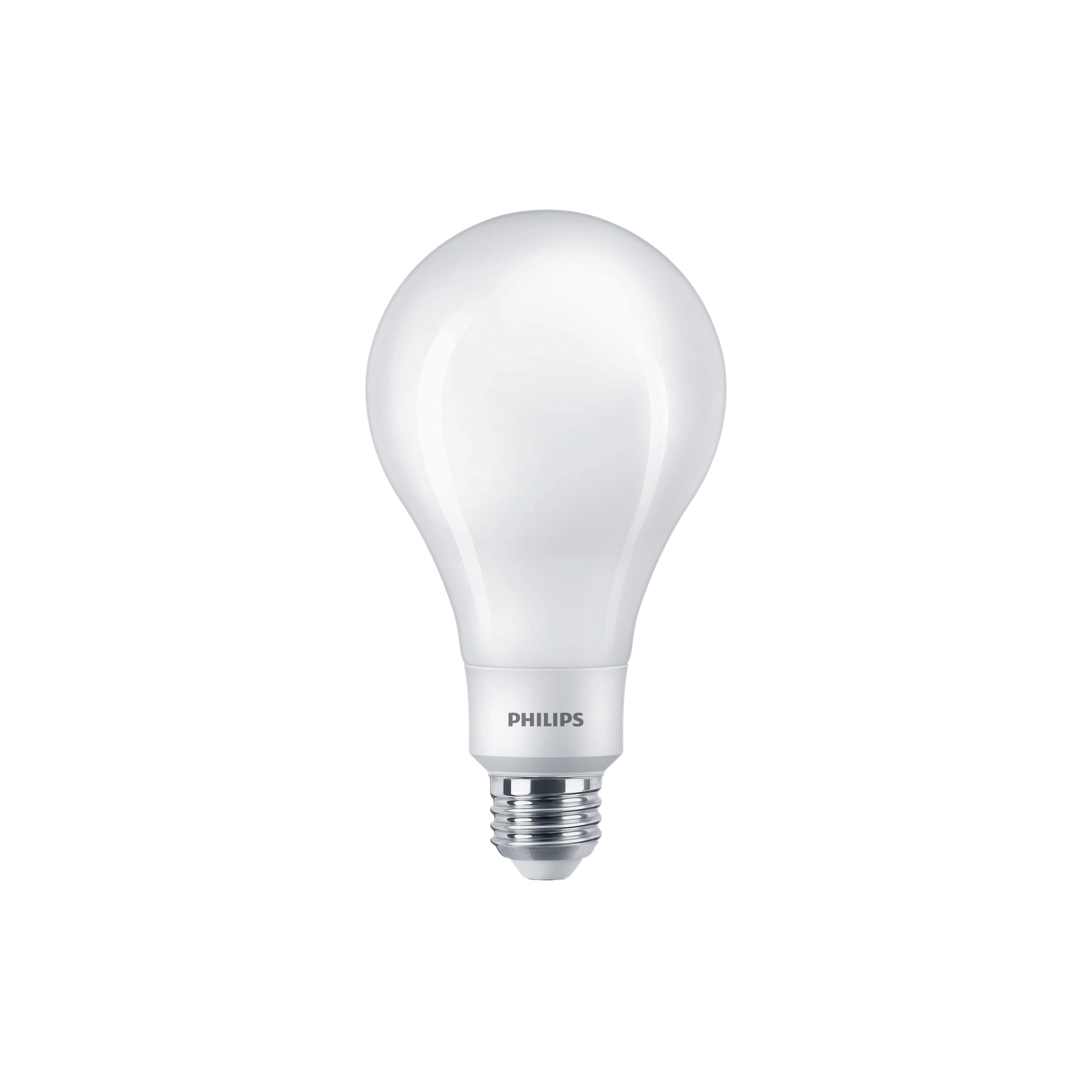 Philips BrightDial 300/200/100W Equivalent Soft White A23 Medium LED Light Bulb
