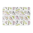thumbnail image 2 of Goofa 16"x24" Inches Pink skates Doormats for Outdoor Entrance - Non-Slip Welcome Mat, Heavy Duty Door Mats Outdoor, Spring Doormat, 2 of 9