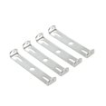 thumbnail image 1 of [4 Pcs] Ceiling Light Fixture Bracket 115mm Pendant Light Accessories Ceiling Chandelier Ceiling Light Base Plate Ceiling Lamp Plates Plate Holders an, 1 of 4