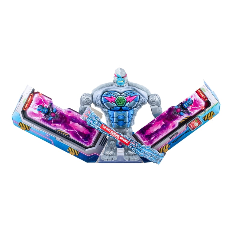 MrBeast Lab MEGA-TECH Mutator Silver-Byte, Pour the Fluid, Release