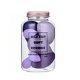 thumbnail image 1 of Beauty Makeup Sponge Powder Puff Teardrop Blender Foundation Sponge Set con Jar Gift Perfect Bottle Design Drift Bottle Macaron Makeup Egg MFZFUKR CPB-DE-LYY86-1, 1 of 5