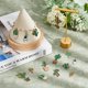 thumbnail image 5 of 40 colgantes con forma de cactus, 10 estilos, para collar, árbol de coco, esmaltados vibrantes, colgantes circulares de aleación, con forma de gota., 5 of 7