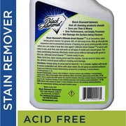 Ultimate Grout Cleaner for Tile Floors — Acid-Free Deep Cleaner Removes Grease, Dirt & Soap Scum Without Damaging Grout — Safe for Marble and All Natural Stone (1-Quart)