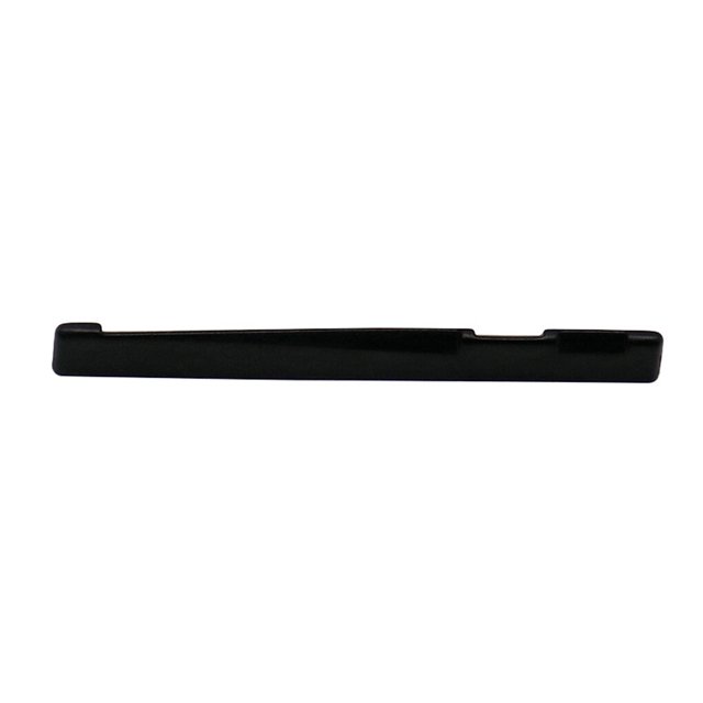 Maoww 50 Pieces ABS Classical Acoustic Guitar Nut Portable 6 String Stringed Instrument Guitars Base Nuts Part Component Accessories Type 4 Black