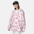 thumbnail image 3 of Vsdgher Sweat à Capuche Imprimé Salamandre pour Bébé, Protection Éruption Cutanée pour Hommes et Femmes, Manches Longues, Protection Solaire, Pêche, Course, Natation-Moyen, 3 of 7