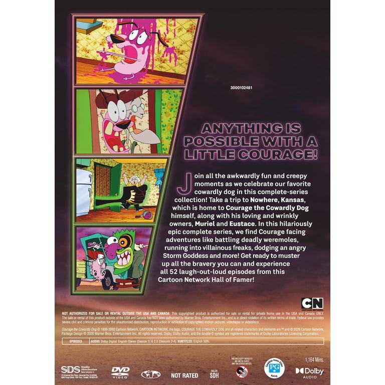 Cartoon Network Hall of Fame: Courage the Cowardly Dog: The
