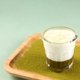 thumbnail image 5 of Bandeja de servicio de bambú Uxcell de 2 piezas 7.09" x 4.72" bandeja de té rectangular, bandejas de mesa de bambú natural, amarilla, 5 of 7
