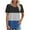 #99 Blue, variant on Summer Savings Clearance Staron Cute Summer Tops for Women Short Sleeve Eyelet Embroidery Tops Crew Neck Color Block Basic Tees Tunic Trendy Summer Blouses