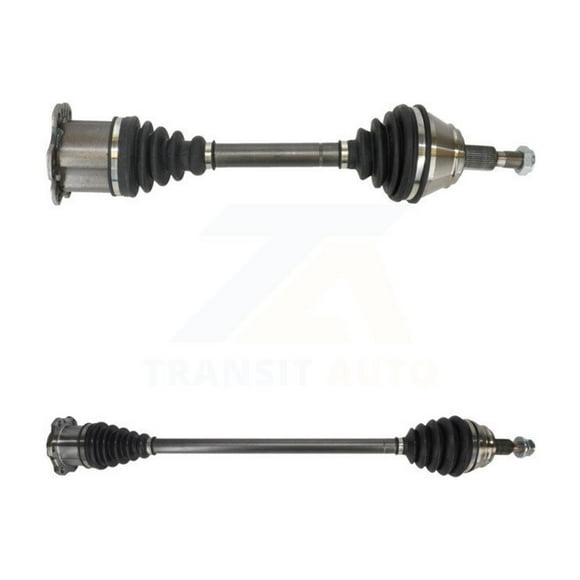 Kugel Front CV Axle Drive Shaft Kit for Car 2002-2004 Volkswagen Jetta 1.8L with Turbocharged GAS engine Automatic transmission Interchanges VW-8-8005 Tubular - Left Right Side KCV-100315