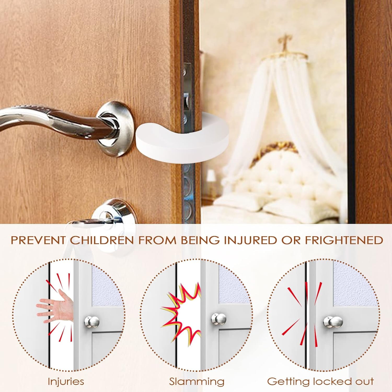 Baby door blocker deals