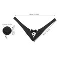 thumbnail image 2 of MERRYHAPY 1 De Sombrero Y Bandana Para Perro En Tuxedo Negro Formal Para Fiestas Y Bodas, 2 of 7