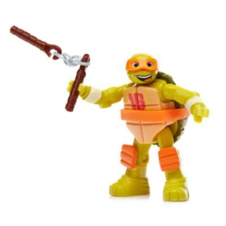 Mega Construx Teenage Mutant Ninja Turtles Mikey Pizza Racer