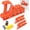 Orange, variant on Drywall Cutting Tool, Plasterboard Angle Fast Cutter, Precise 45 60 Gypsum Board Chamferer With 10 Blades