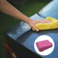 thumbnail image 2 of 2 piezas guante de lavado de coches guante de absorción suave cepillo de limpieza de coche alto esponja de lavado, 2 of 5