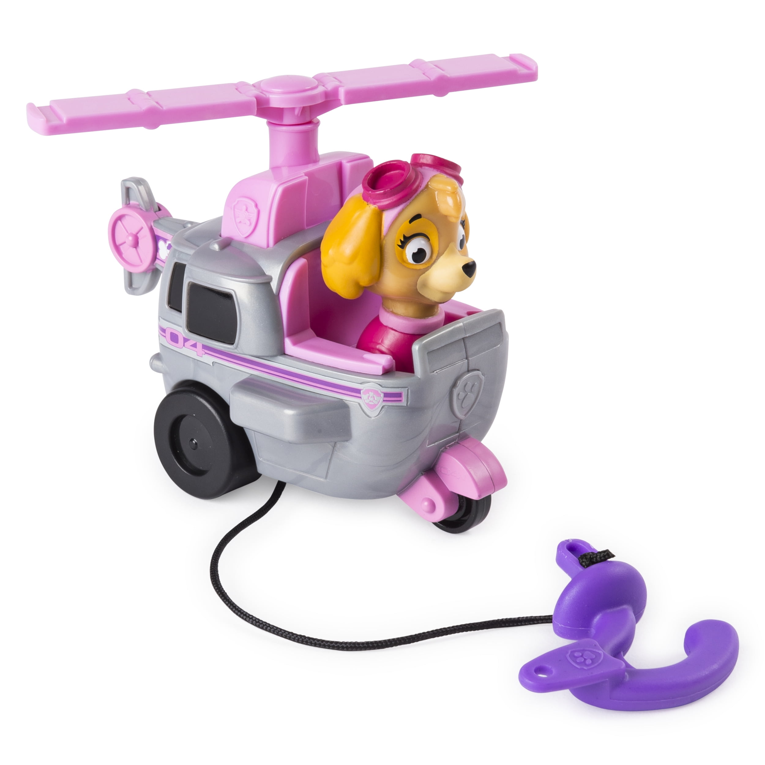 paw patrol rescue racer skye