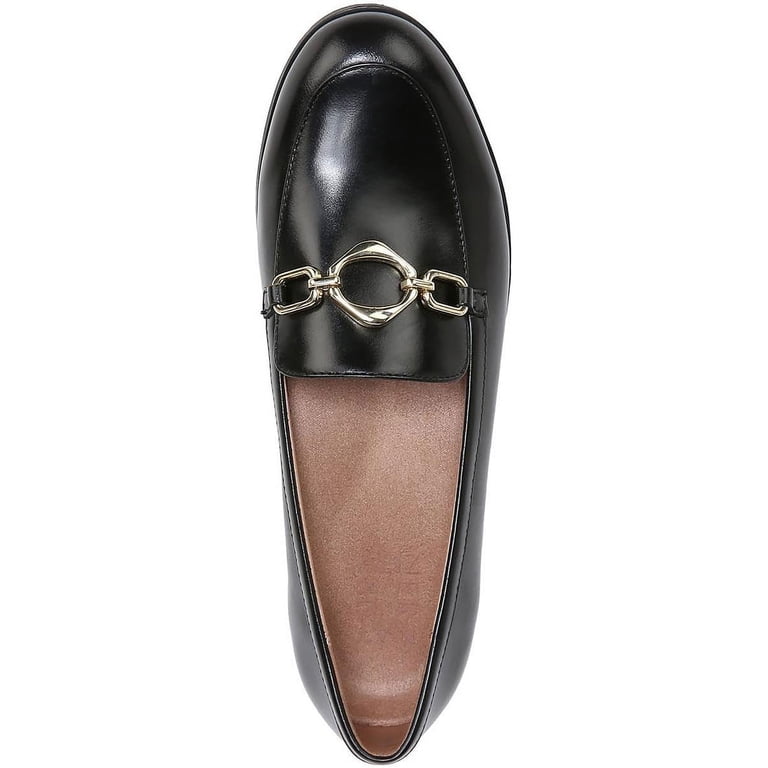Gucci Black Leather Loafers 9.5M Gucci | Shoes | Gucci Black Leather Loafers With Red And  main image 4