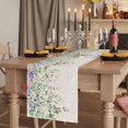 thumbnail image 2 of Table Runners 72 Inches Long Dress Scarves, Eucalyptus Leaves Farmhouse Kitchen Table Runner, Coffee Tablerunners, Sage Green Summer Botanical Weeping 14x72 Inch, 2 of 9