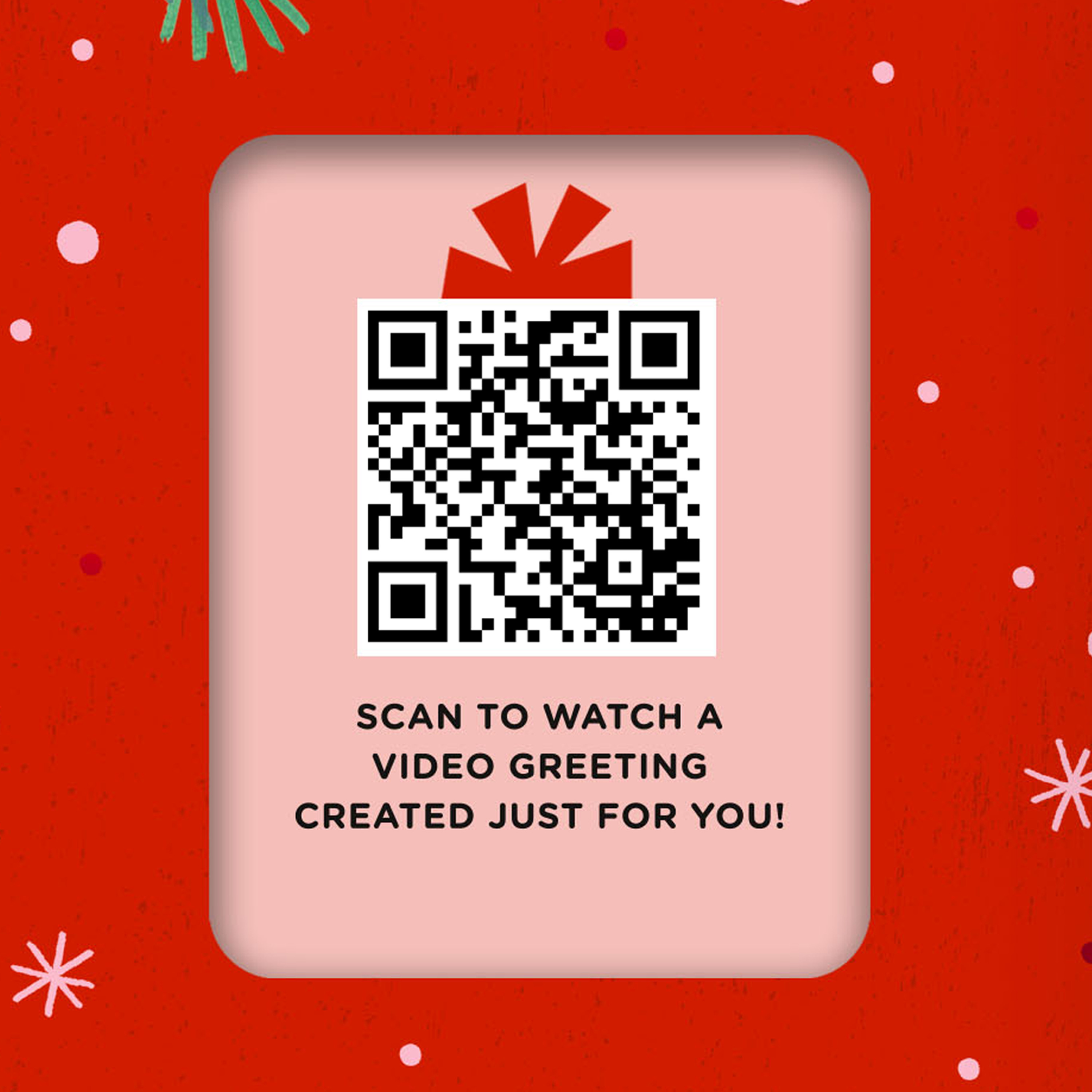 Hallmark Personalized Video Holiday Card, Hot Cocoa (Record Your Own Video Greeting)