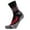 Black, variant on Middle Socks for Unisex Winter Skiing Mountaineering Men Women On Foot Short-Barreled Snow Ground Socks Red Socks