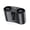 Black, variant on Dual-Outlet 20000mAh Waist Fan, 9500 RPM, 30H Runtime, 4 Wearing & 3 Light Modes, LED Display, USB-C, Powerful Airflow for Outdoor Camping Fishing Hiking