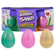 Kinetic Sand Easter Egg Surprise Perfect for Childrens Easter Basket Filler