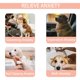 thumbnail image 2 of Comederos lentos, almohadillas para lamer con ventosas para perros y gatos, almohadillas terapéuticas para la ansiedad de las mascotas, juguetes alternativos a los cuencos o bandejas de alimentación l, 2 of 5