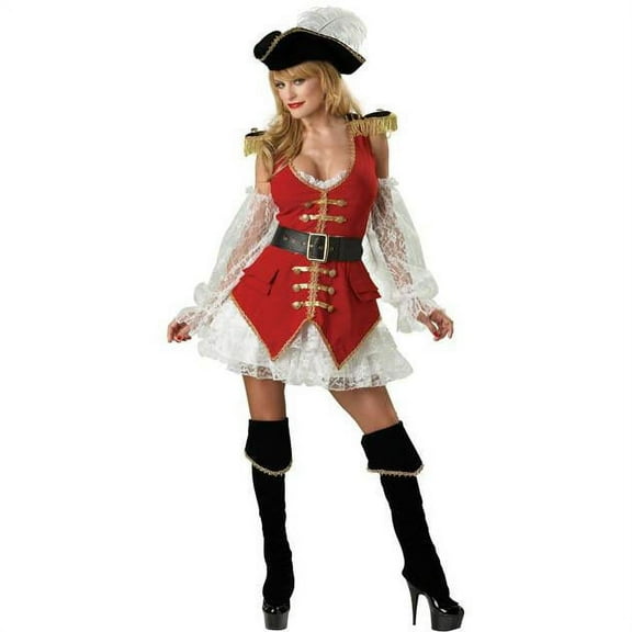 Adult Sexy Treasure Pirate Costume