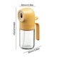 thumbnail image 2 of Aceitera de vidrio antifugas de 180 ml y 250 ml, no colgante, para cocina, condimento doméstico, 2 of 2