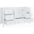 thumbnail image 2 of Avanity EVERETTE-V60-WT Everette 60" Single Free Standing Vanity Cabinet Only - White, 2 of 5
