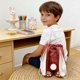 thumbnail image 1 of Yusimy Easter Rabbit Backpack Easter Holiday Gift Cute Furry Tail Storage Bag, 1 of 6