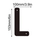 thumbnail image 2 of pstuiky Letras de hierro tridimensionales con números para la casa, tornillo para número de casa, letrero para la casa, 2 of 5