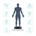 thumbnail image 3 of Bascula corporal inteligente Bluetooth con APP NOERDEN Minimi Unisex, 3 of 4