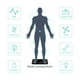 thumbnail image 3 of Bascula corporal inteligente Bluetooth con APP NOERDEN Minimi Unisex, 3 of 4