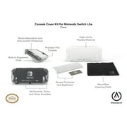 PowerA Console Cover Kit for Nintendo Switch Lite