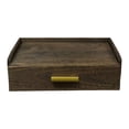 thumbnail image 1 of veasfak Tea Bags Box Container Modern Multifunctional Divided for Drawer Bar Kitchen black, 1 of 9