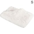thumbnail image 4 of Greeniant Manta para mascotas, alfombrilla de felpa para animales pequeños, alfombrilla y cálida, alfombra de 2 capas, cama, sofá, manta Suministros para perros Blanco S Greeniant PT000210-07, 4 of 6