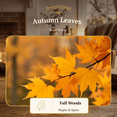 thumbnail image 2 of McCall’s Candles | Autumn Leaves | Reed Diffuser Gift Set | USA-Poured Fragrance Oil | Vintage Reed Garden with Amber Glass Bottle | A crisp blend of hazelnut, cinnamon, maple, and ginger., 2 of 6
