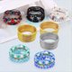 thumbnail image 5 of Alambre con Memoria para Abalorios, Alambre para Joyería, Alambre con Memoria de Acero, Alambre para Abalorios para Fabricación de Joyas, Pulseras, 1200 Bucles, 4 Colores, 5 of 7
