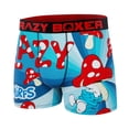 thumbnail image 4 of CRAZYBOXER Men's Underwear The Smurfs Soft Original Boxer Brief Distortion-free, 4 of 4