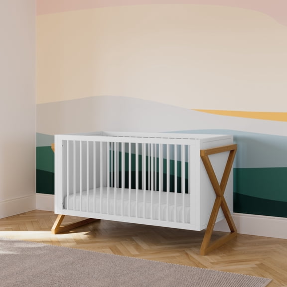 Storkcraft Equinox 3-in-1 Convertible Crib - White