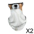 thumbnail image 1 of Protección solar Bufanda facial,Protección solar transpirable mascarilla para mujer,Polaina para el cuello Pasamontañas mascarilla para el verano,Polaina para el cuello, 1 of 8