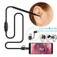 thumbnail image 1 of 5.5mm 3 In 1 USB Multi-function HD Mini Camera Endoscope Led Visual Ear Spoon Otoscope Camera Ear Wax Removal HD Visual Ear Spoon Tool, 1 of 13