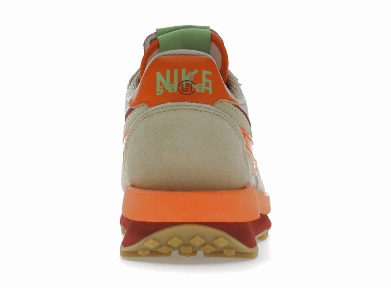 Nike Men's LD Waffle sacai CLOT Kiss of Death Net Orange Blaze Running Shoes, from StockX
