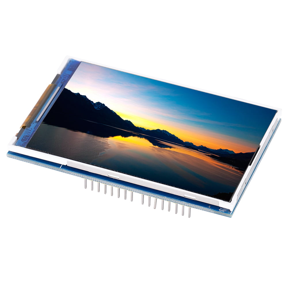 picture display and large viewing angle 3.5 inch TFT LCD screen module 480x320 resolution With touchpanel emergency touch/touch panel for MEGA 2560 board