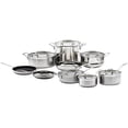 thumbnail image 1 of Juego de utensilios de cocina Cuisinart MultiClad Pro Triple Ply, 15 piezas, 1 of 9